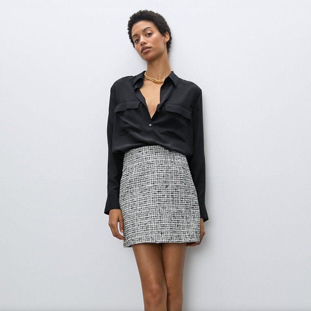 [NWT] Aritzia Babaton Little Tweed Skirt